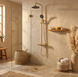 Душевой гарнитур REA HUNTER BRUSHED GOLD