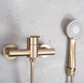 Смеситель для ванны и душа REA ONTARIO BRUSHED GOLD без излива