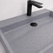 Умывальник (раковина) VBI VIESTE 60 GREY MATT накладной