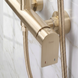 Душевой гарнитур REA HUNTER BRUSHED GOLD