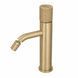 Змішувач для біде VBI MILANO DUO BRUSHED GOLD