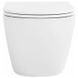 Подвесной унитаз REA CARLO MINI TORNADO PRO WHITE