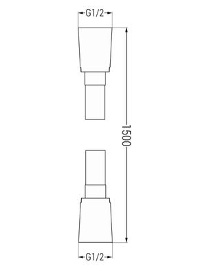 Душова система з термостатом та виливом MEXEN KAI 25 DR70 GRAFIT + BOX прихованого монтажу