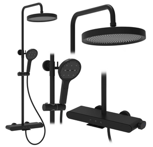 Душевой гарнитур REA FAREL BLACK