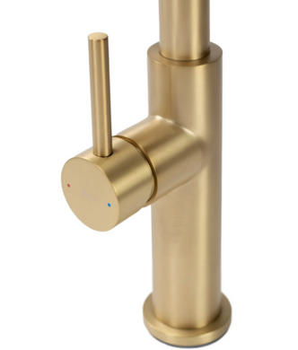 Змішувач для кухні REA NEST BRUSHED GOLD матове золото