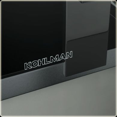 Змішувач для раковини (умивальника) KOHLMAN EXCELENT CHROME + BOX прихованого монтажу