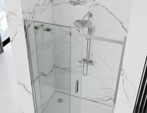 Душові двері REA NIXON-2 120 L CHROME