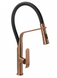 Змішувач для кухні REA CASTOR BLACK BRUSHED COPPER