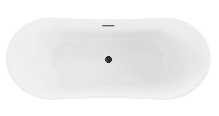 Ванна отдельностоящая MEXEN CELIA WHITE 170x75 акриловая