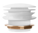 Донний клапан для ванни REA CLICK-CLACK WHITE 1 311 грн