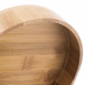 Корзина для мусора YOKA BIN BLACK BAMBOO 3л. для ванной комнаты
