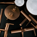 Набір гігієнічного душу REA GRACE BRUSHED COPPER