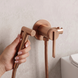 Набір гігієнічного душу REA GRACE BRUSHED COPPER