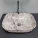 Умывальник (раковина) VBI RAVENNA STONE GLOSSY накладной