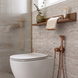 Набір гігієнічного душу REA GRACE BRUSHED COPPER