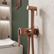 Набір гігієнічного душу REA GRACE BRUSHED COPPER