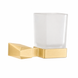 Стакан для зубных щеток VBI PLUTO BRUSHED GOLD