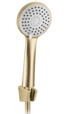 Смеситель для ванны и душа REA ONTARIO BRUSHED GOLD с изливом