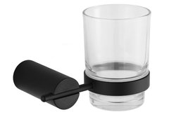 Склянка для зубних щіток MEXEN ARON BLACK