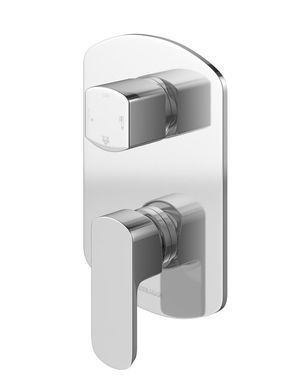 Душова система KOHLMAN FOXAL 25 CHROME + BOX прихованого монтажу