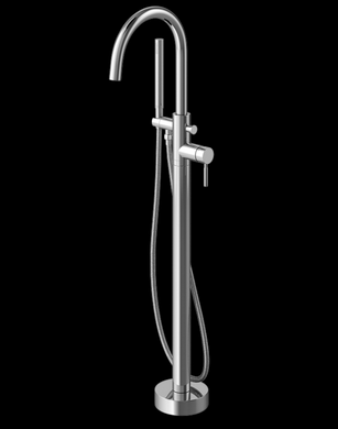 Змішувач для ванни KOHLMAN ROXIN CHROME підлоговий *