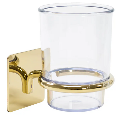 Стакан для зубных щеток REA 322189 GOLD золотой *