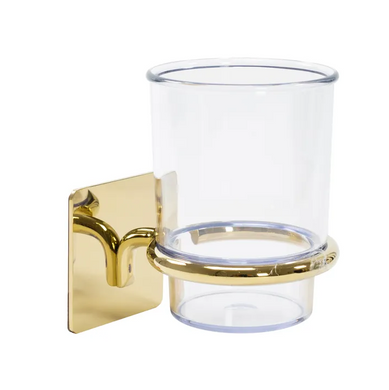 Стакан для зубных щеток REA 322189 GOLD золотой *