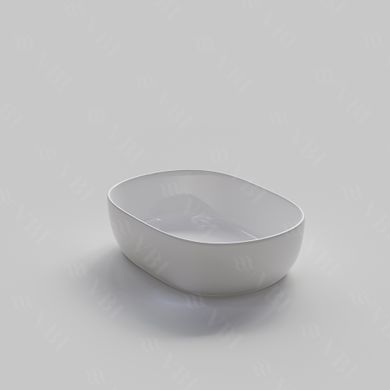 Умивальник (раковина) VBI MODENA S WHITE накладний