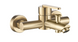 Смеситель для ванны и душа REA ONTARIO BRUSHED GOLD с изливом