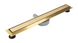 Трап для душа REA NEOX 80 PRO BRUSHED GOLD 2в1 матовое золото