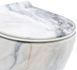 Підвісний унітаз REA CARLOS SLIM RIMLESS GRANIT MATT