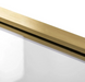 Душові двері REA RAPID SLIDE 160 BRASHED GOLD