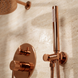 Душевая система REA VENTI COPPER + BOX скрытого монтажа