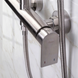 Душевой гарнитур REA HUNTER NICKEL BRUSHED
