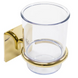 Стакан для зубных щеток REA 322189 GOLD золотой *
