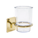 Стакан для зубных щеток REA 322189 GOLD золотой *