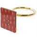 Стакан для зубных щеток REA 322189 GOLD золотой *
