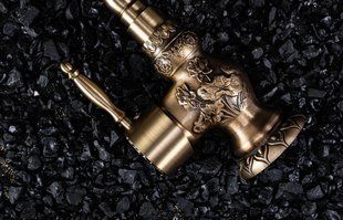 Смеситель для кухни REA VENICE ANTIQUE BRONZE