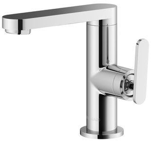 Змішувач для раковини (умивальника) KOHLMAN BOXINE CHROME низький