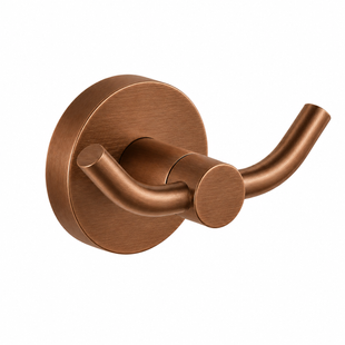 Подвійний гачок для рушників VBI VENUS BRUSHED COPPER