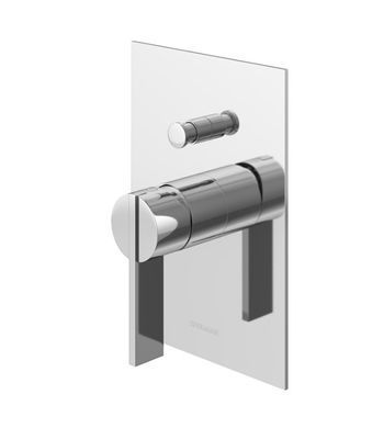 Душевая система KOHLMAN DEXAME 40 CHROME + BOX скрытого монтажа