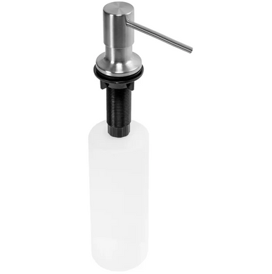 Дозатор для жидкого мыла REA NICKEL BRUSHED 330 мл.