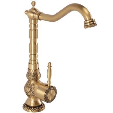Змішувач для кухні REA VENICE ANTIQUE BRONZE