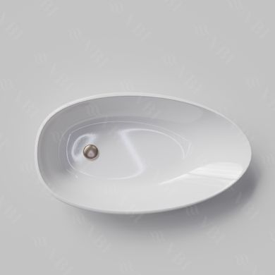 Умивальник (раковина) VBI TRENTO 75 WHITE накладний