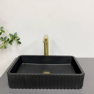 Умывальник (раковина) VBI FLORENTIA BLACK MATT накладной