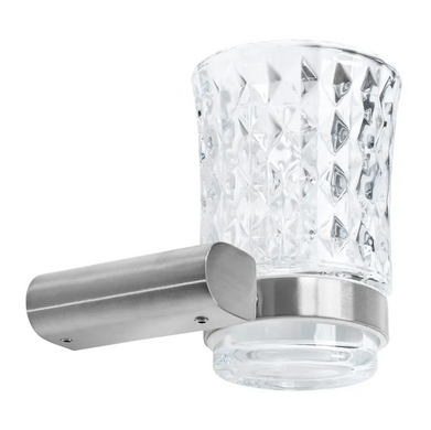 Склянка для зубних щіток REA 322224 NICKEL BRUSHED *