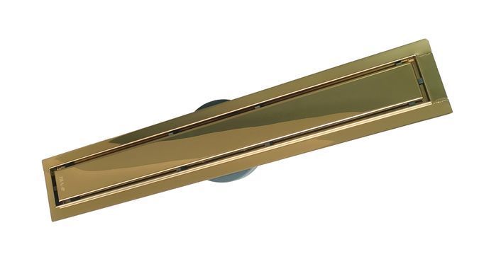 Трап для душа VBI FORT 2в1 90 GOLD