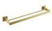 Вешалка двойная для полотенца REA ERLO 02 BRUSHED GOLD