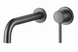 Смеситель для раковины VBI MILANO LONG GRAPHITE скрытого монтажа
