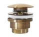 Донний клапан для раковини (умивальника) REA KLIK-KLAK ANTIQUE BRUSHED GOLD 1 197 грн